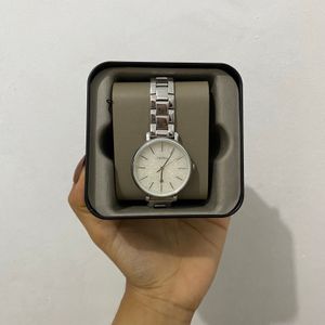 Fossil Jacqueline Three-Hand Stainless Steel Watch ES4512
