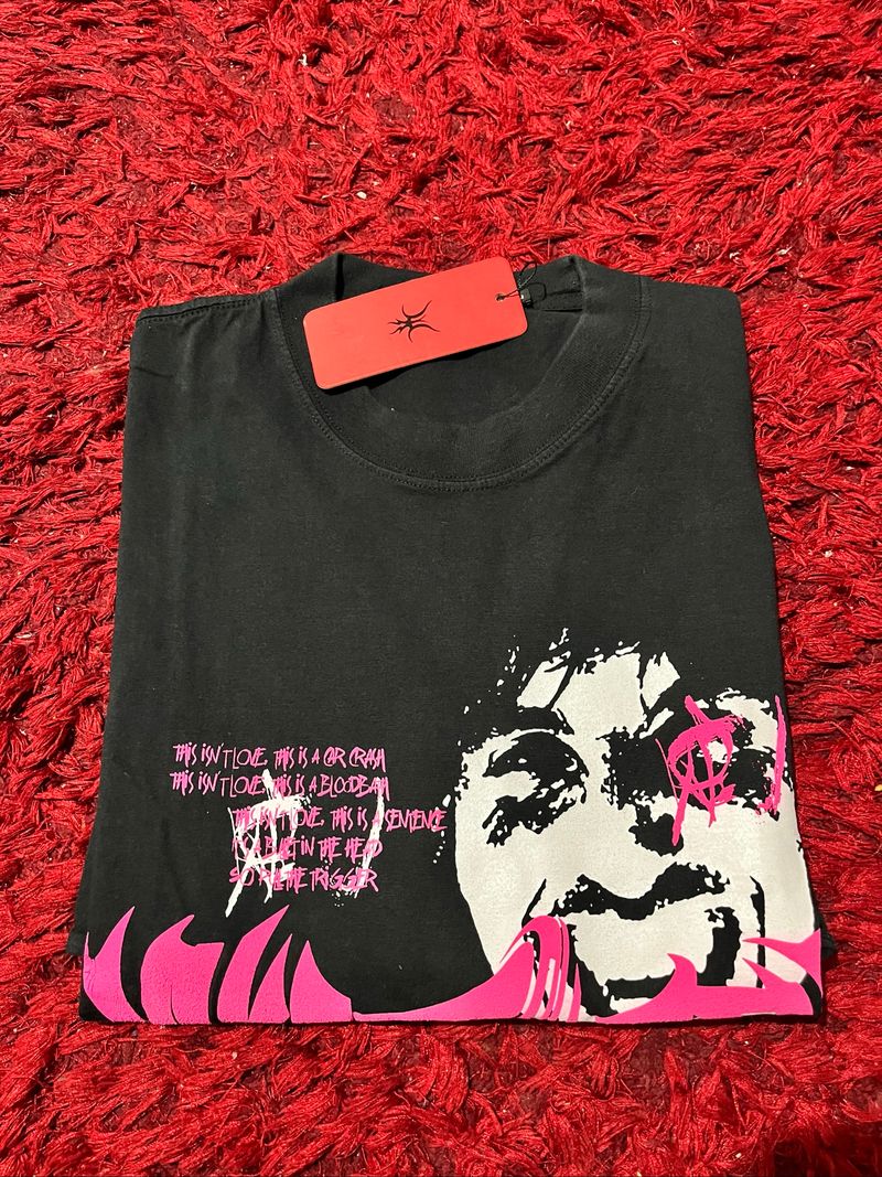 YA tshirt puff print, foto 7