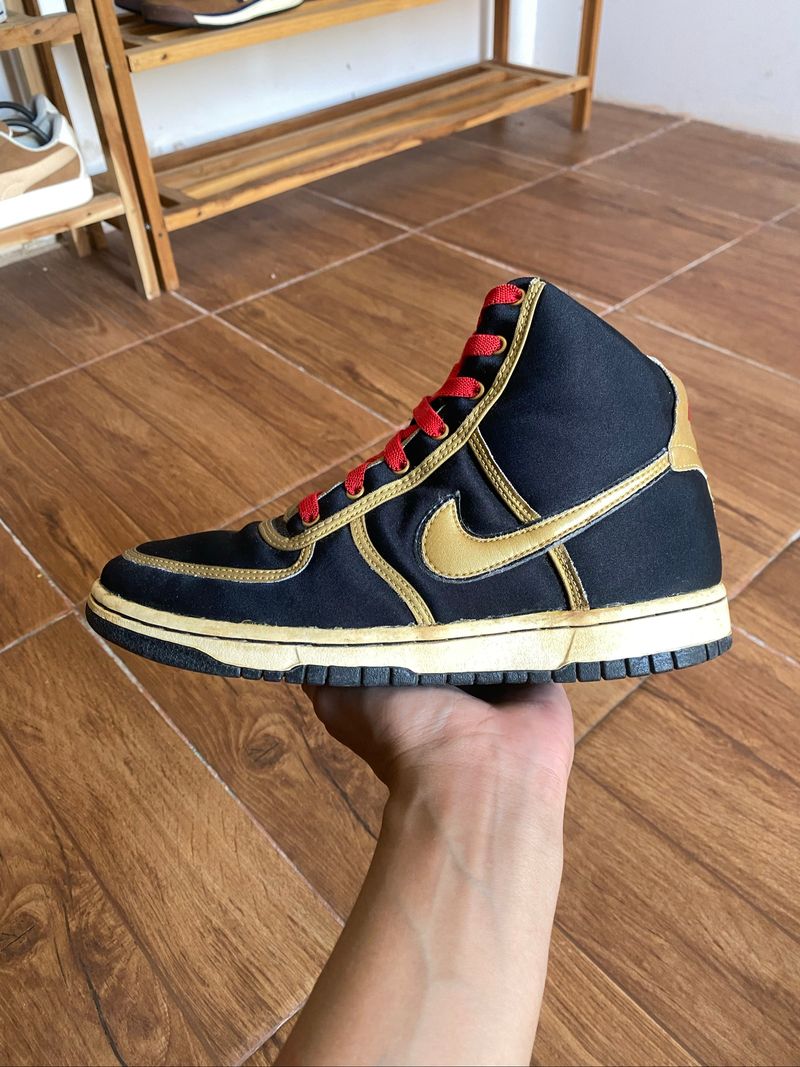 Nike Vandal Hi Black Gold, foto 3