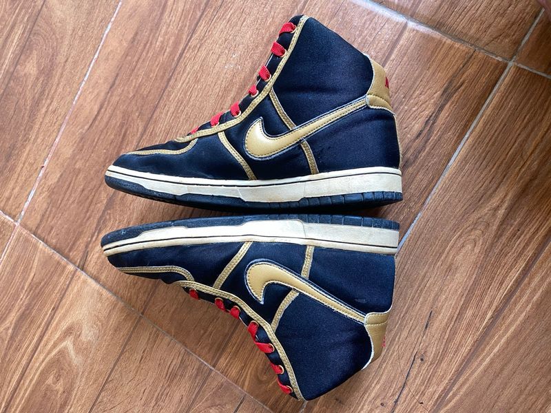 Nike Vandal Hi Black Gold, foto 6