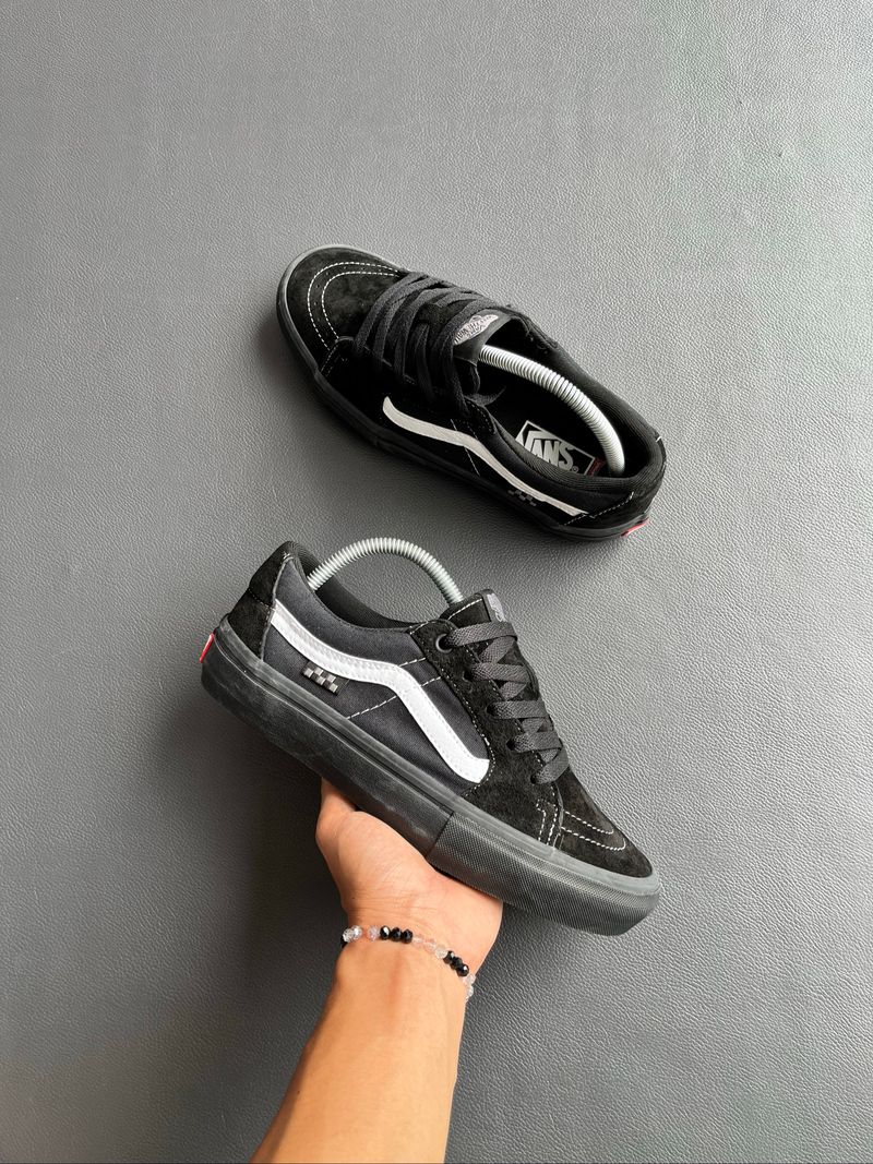 Vans Sk8 Low Marshamllow Skate Pro Black, foto 2