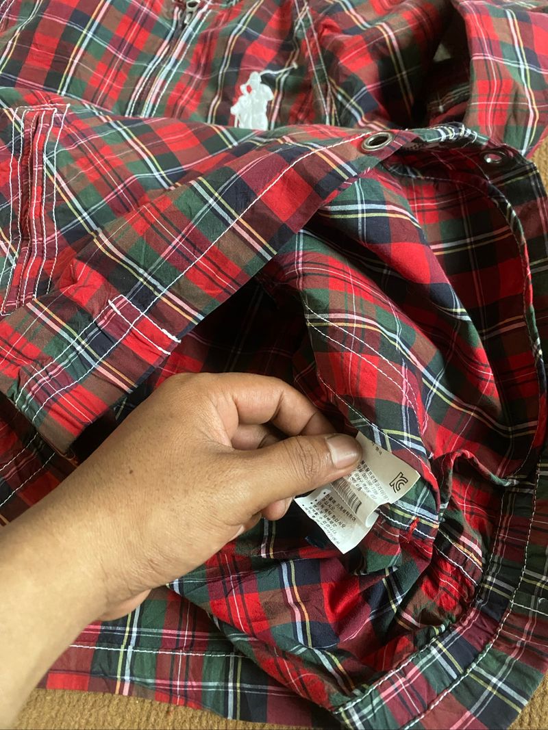 Jaket Plaid Polo Ralph Lauren, foto 10