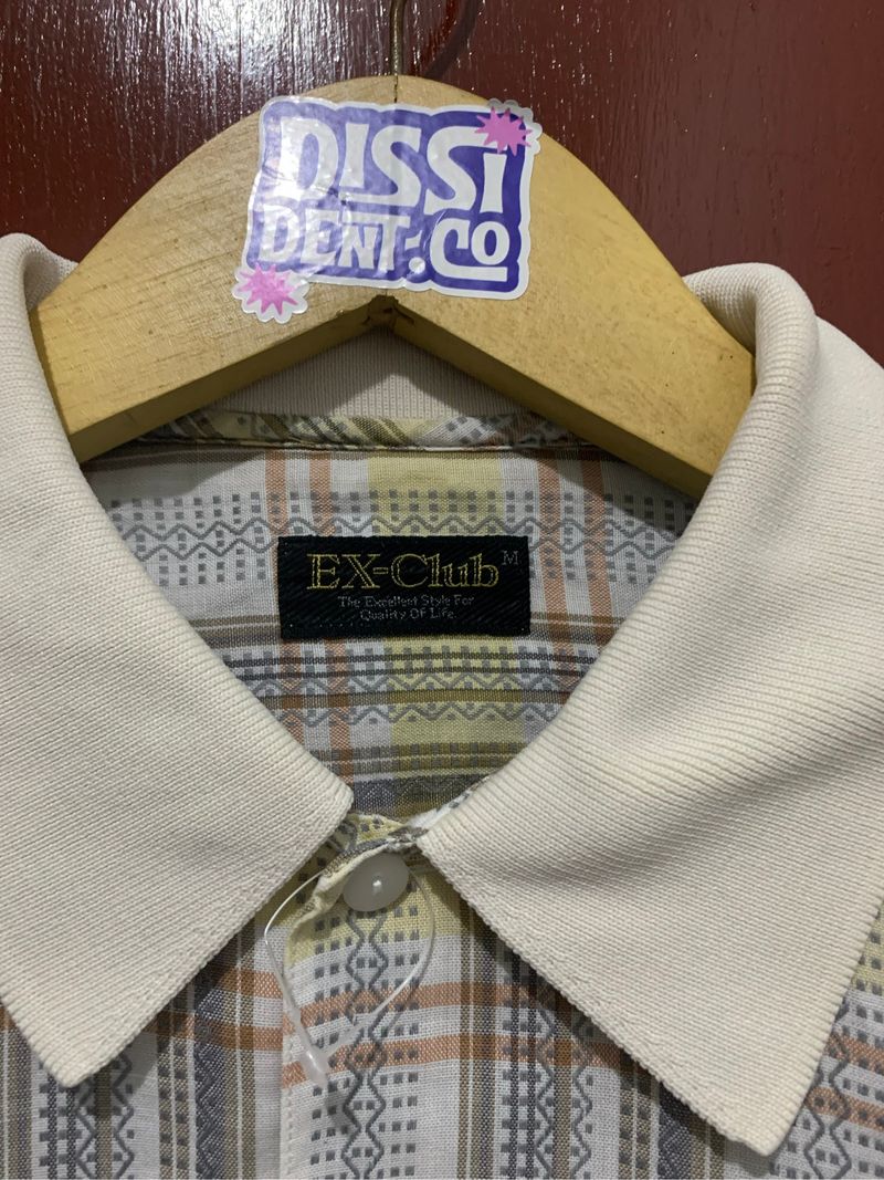 Kemeja Boxy EX Club, foto 2