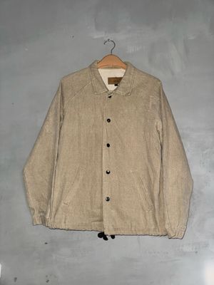 Coach jaket canvas honey jeans