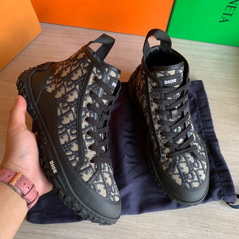 Christian Dior B28 Oblique monogram mid size 40, foto 3