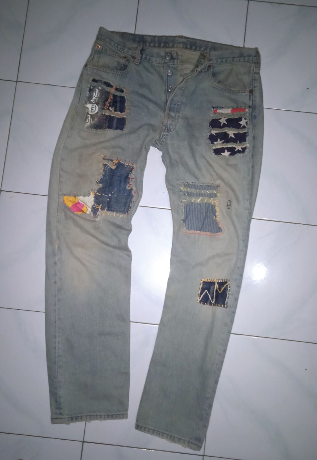 Levi's Vintage Jeans Pria multicolor