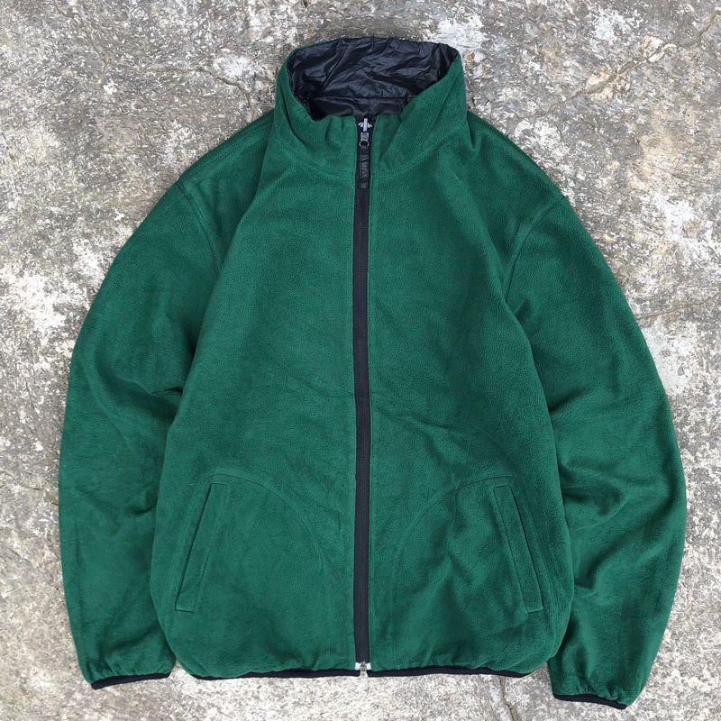 Uniqlo Reversible Fleece / Nylon Jacket, foto 5