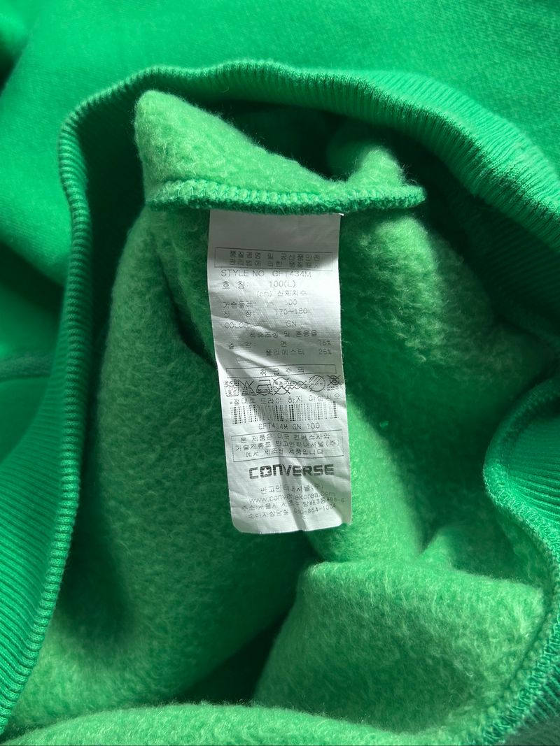 Converse Halfzip Hoodie, foto 6
