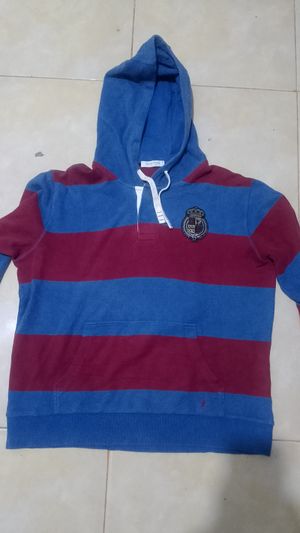 hoodie bean pole vintage warna barca (barcelona)