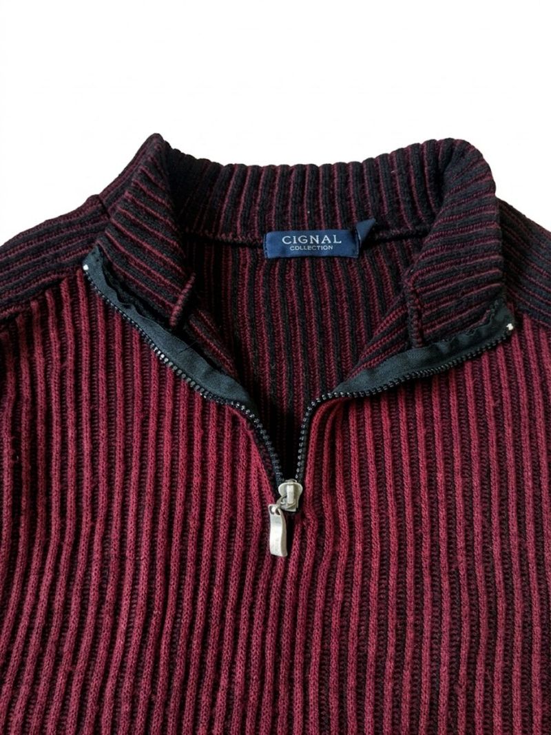 Half-Zip Knit Sweater by Cignal, foto 2