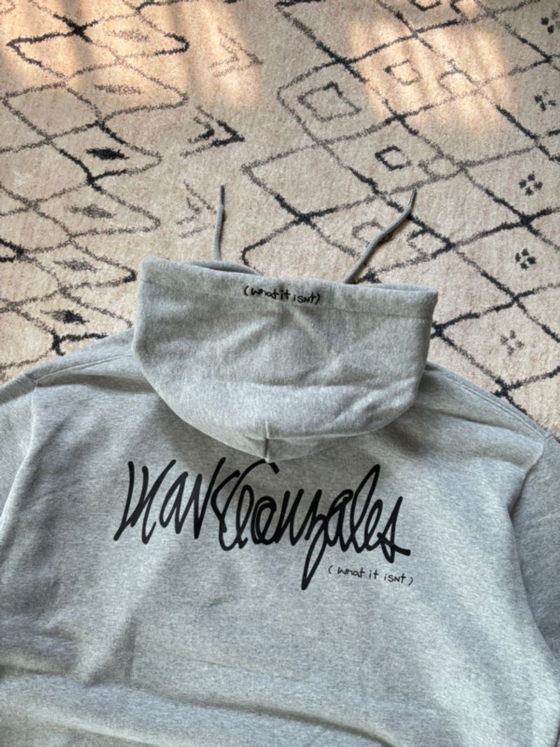 Mark Gonzales hoodie, foto 3