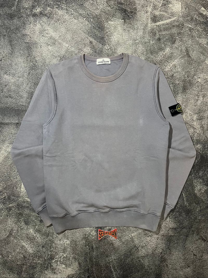 Stone Island Crewneck abu, foto 2