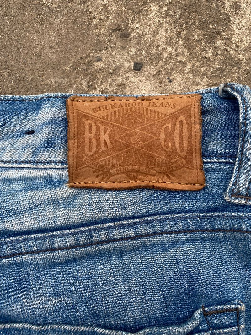 Buckaroo Patched Washed Denim Jeans, foto 6