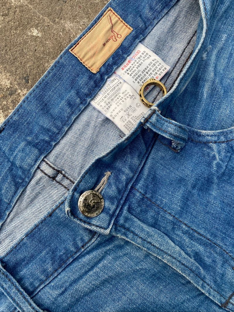 Buckaroo Patched Washed Denim Jeans, foto 5