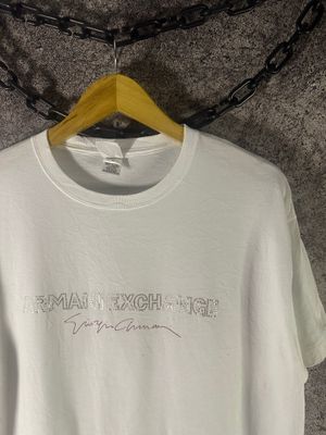 Armani Exchange Center Logo Tee | Kaos Armani | Kaos Luxury
