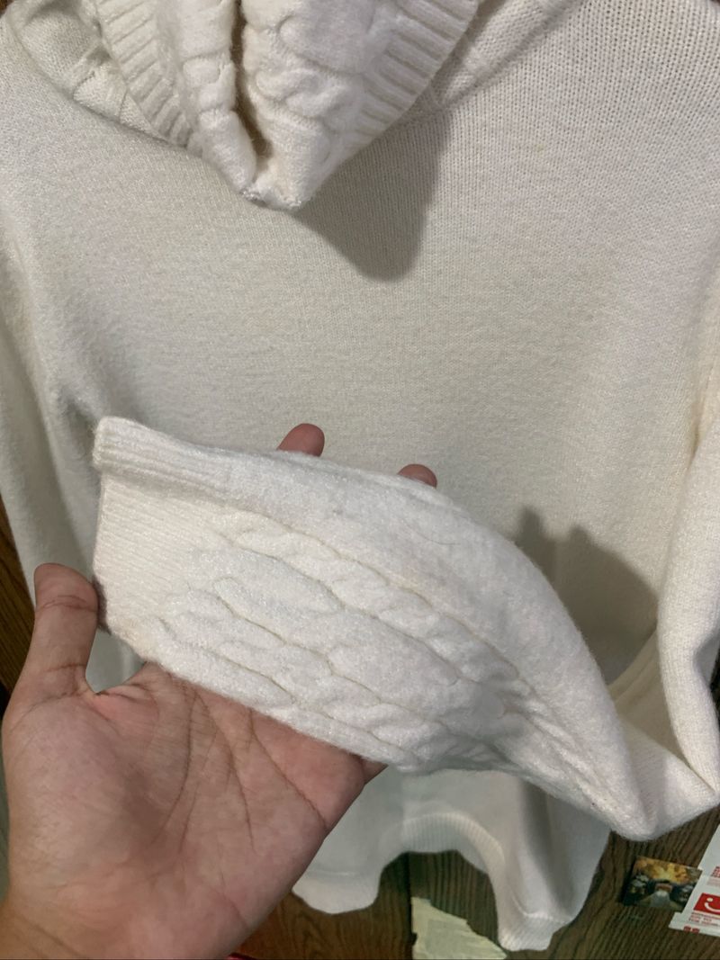 baju rajut kerah korean style, foto 5