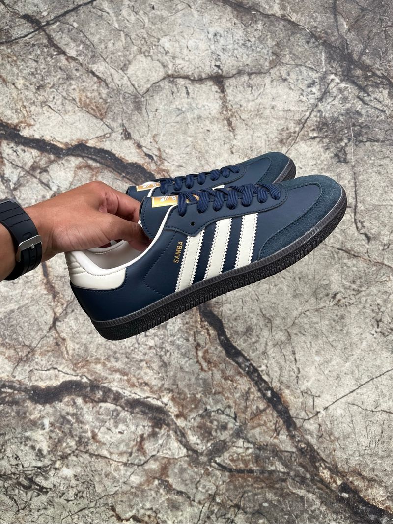 Adidas Samba OG Night Navy Gum, foto 4