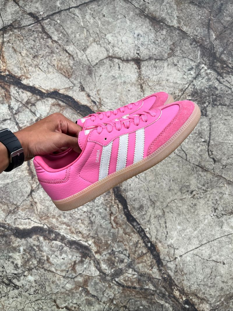 Adidas Samba OG J Bliss Pink, foto 4