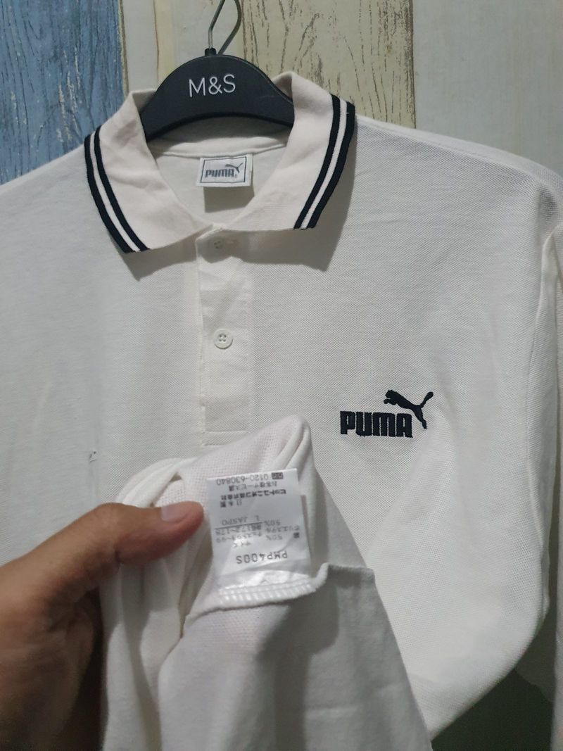 Poloshirt Longsleeve Puma Twintapped, foto 6