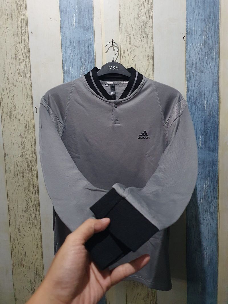 Poloshirt Longsleeve Adidas Sanghai, foto 6