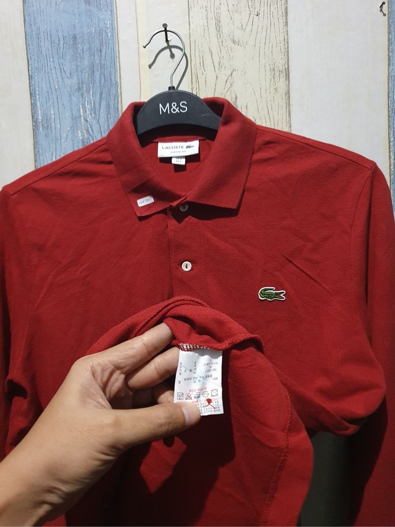 Poloshirt Longsleeve Lacoste, foto 6