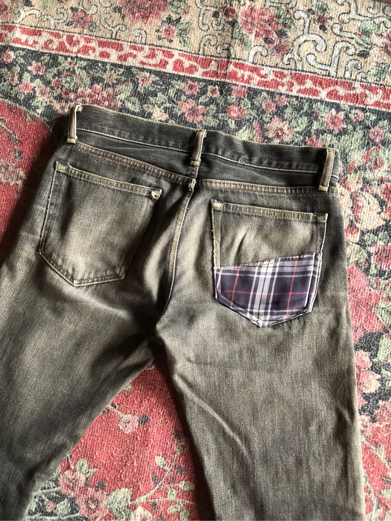Uniqlo Jeans Selvedge Rework, foto 7