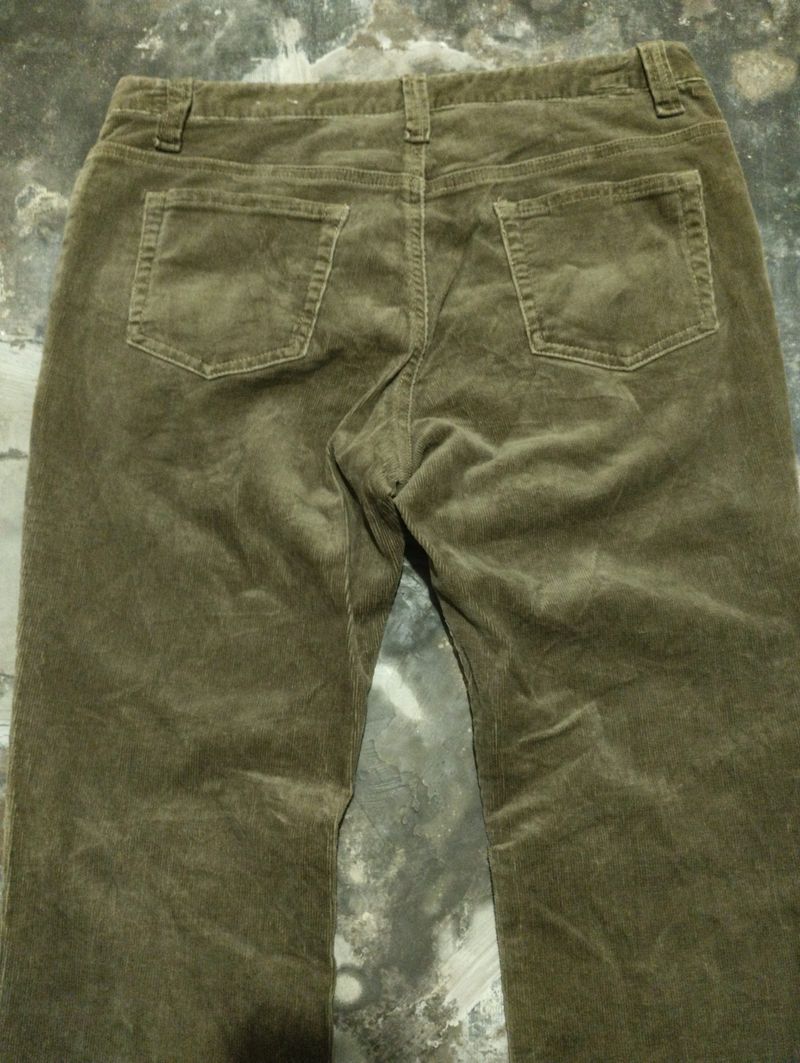 Oririn Corduroy Boot Cut Pants, foto 8