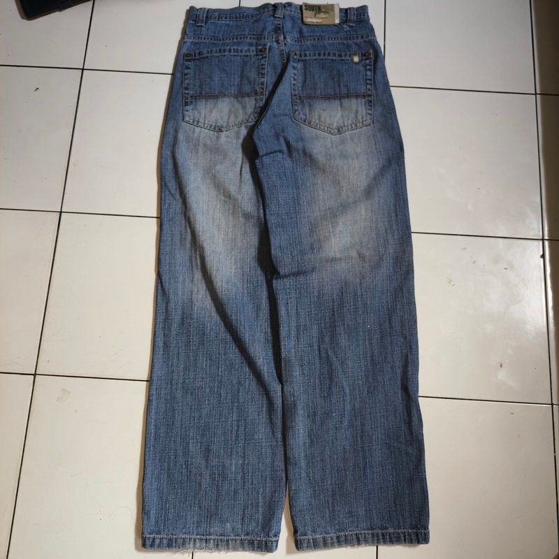 Southpole Gold Tab Blue Wash, foto 3