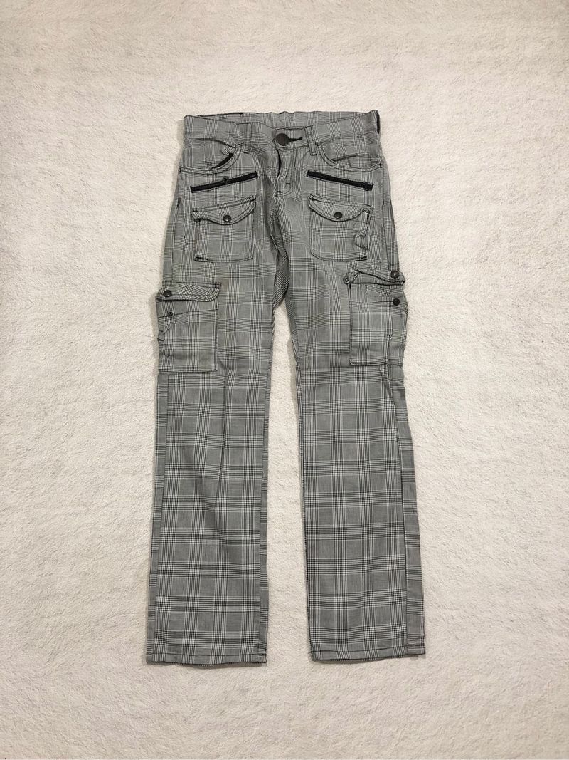 Lee Riders Plaid Cargo Pants, foto 6