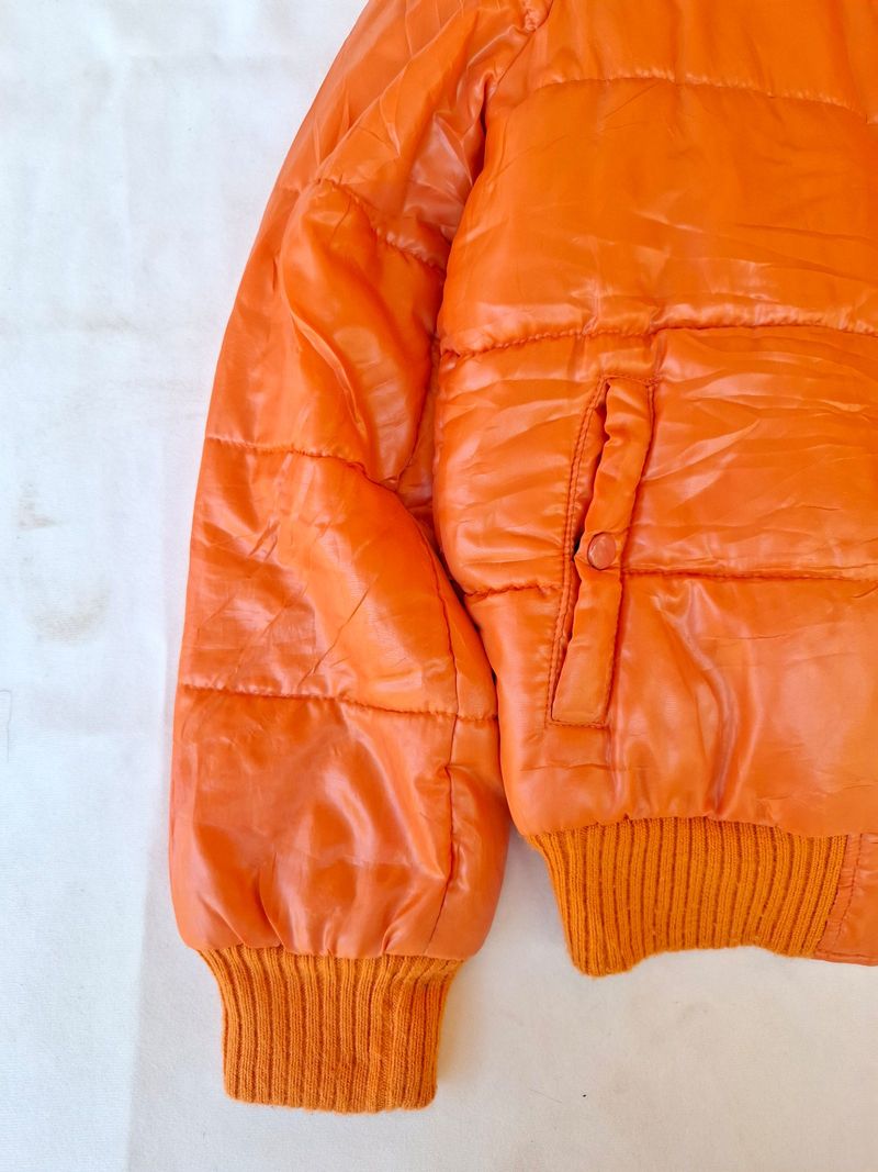 Marna Orange Puffer Jacket, foto 8