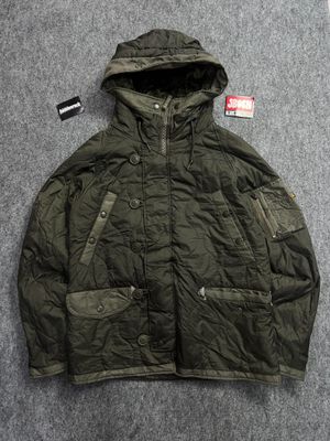 alpha industries militery jacket