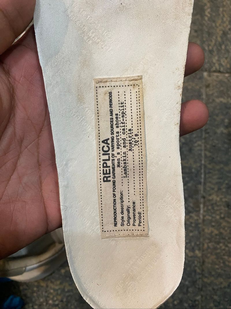 sepatu maison margiela, foto 6
