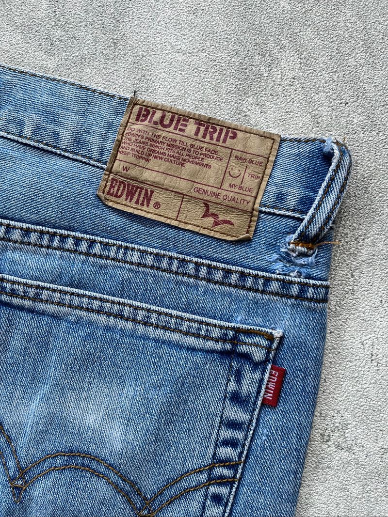 Edwin Blue Trip Washed Blue Jeans, foto 6