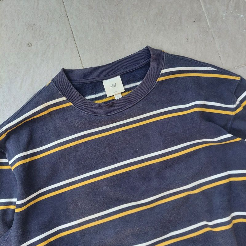 sweater basic salur H&M, foto 3