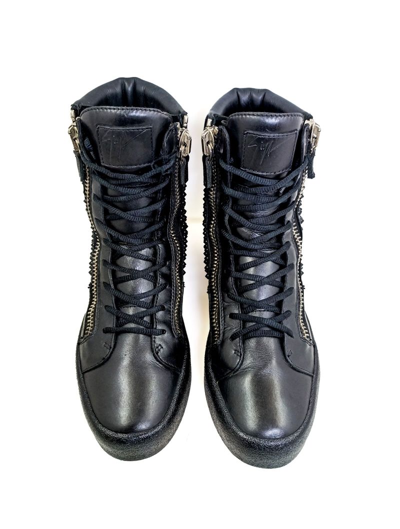 GIUSEPPE ZANOTTI 'Doris' high top sneakers, foto 4