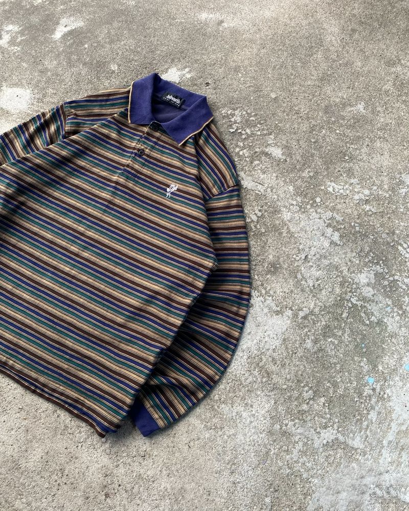 ASHWORTH LONG POLOSHIRT, foto 3