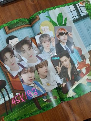 photocard jaemin, jisung, haechan, ten nct