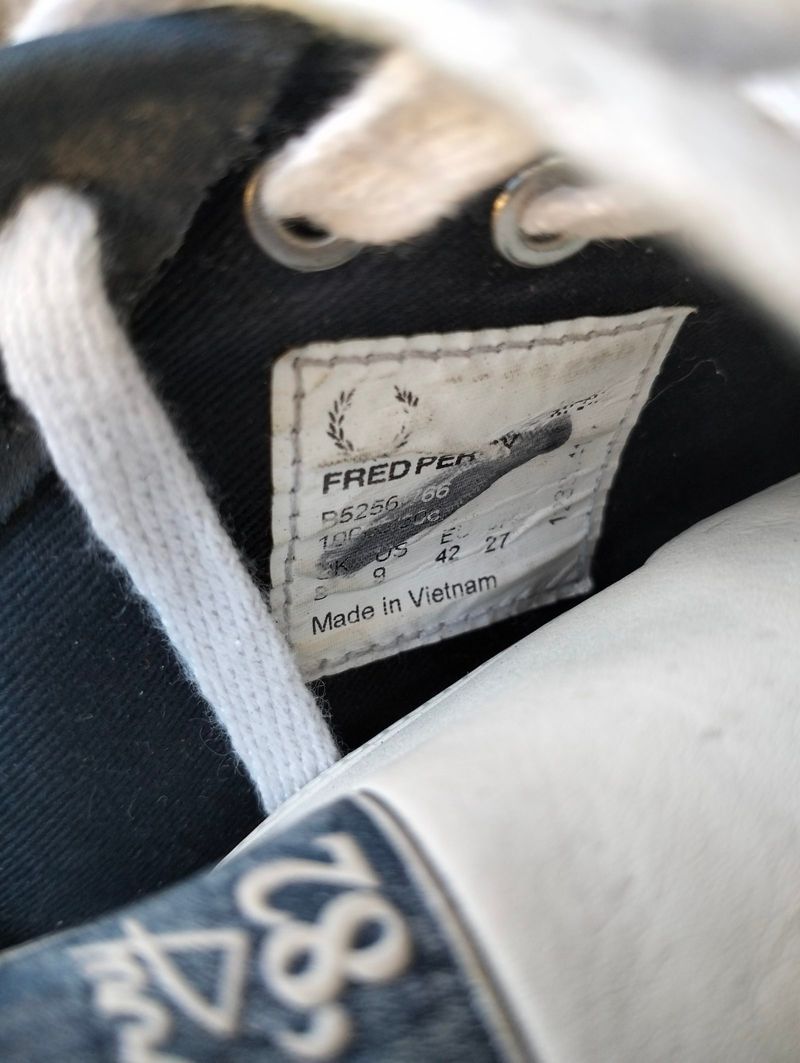 FRED PERRY HOWELLS '82 SUEDE 42, foto 6