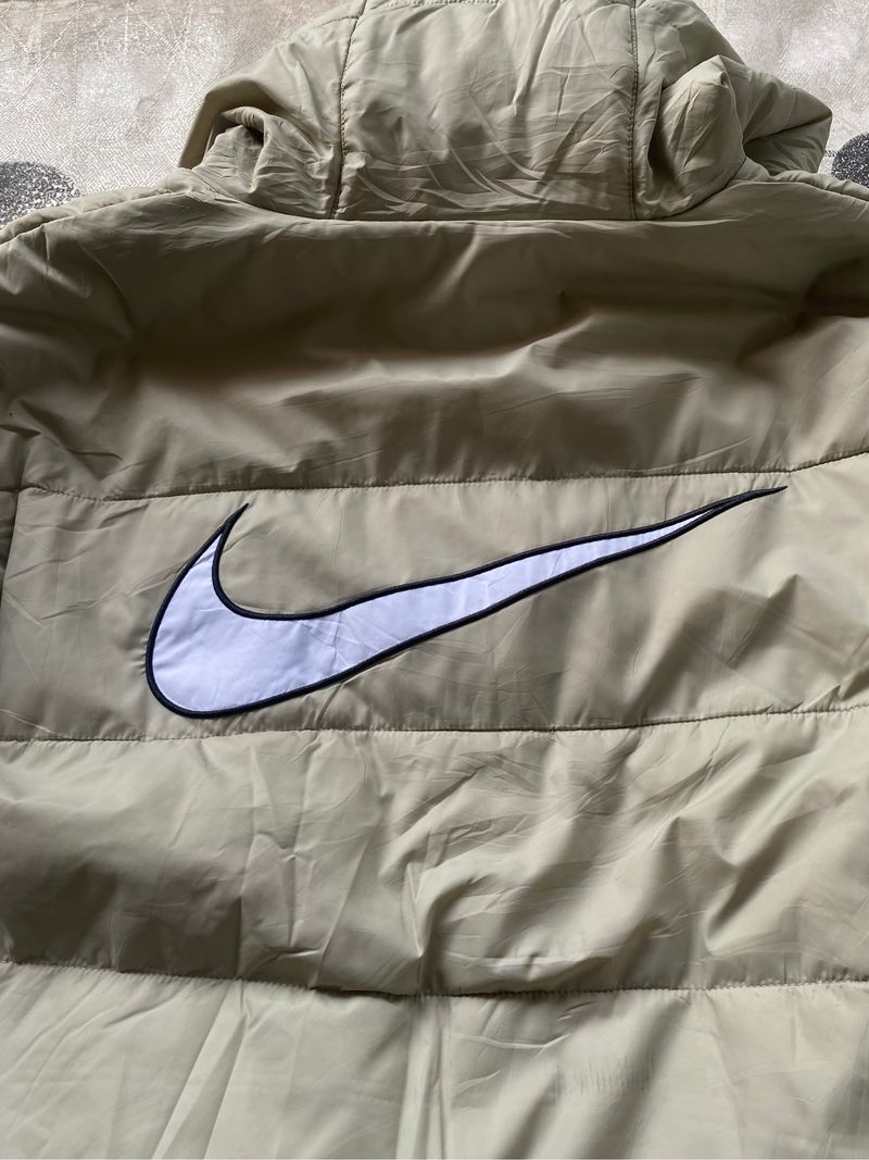 Jacket puffer nike crop boxy, foto 3