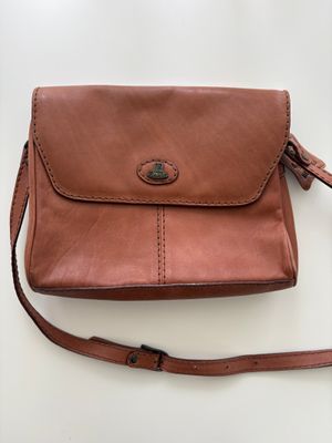Bonia 90s Genuine Leather Bag