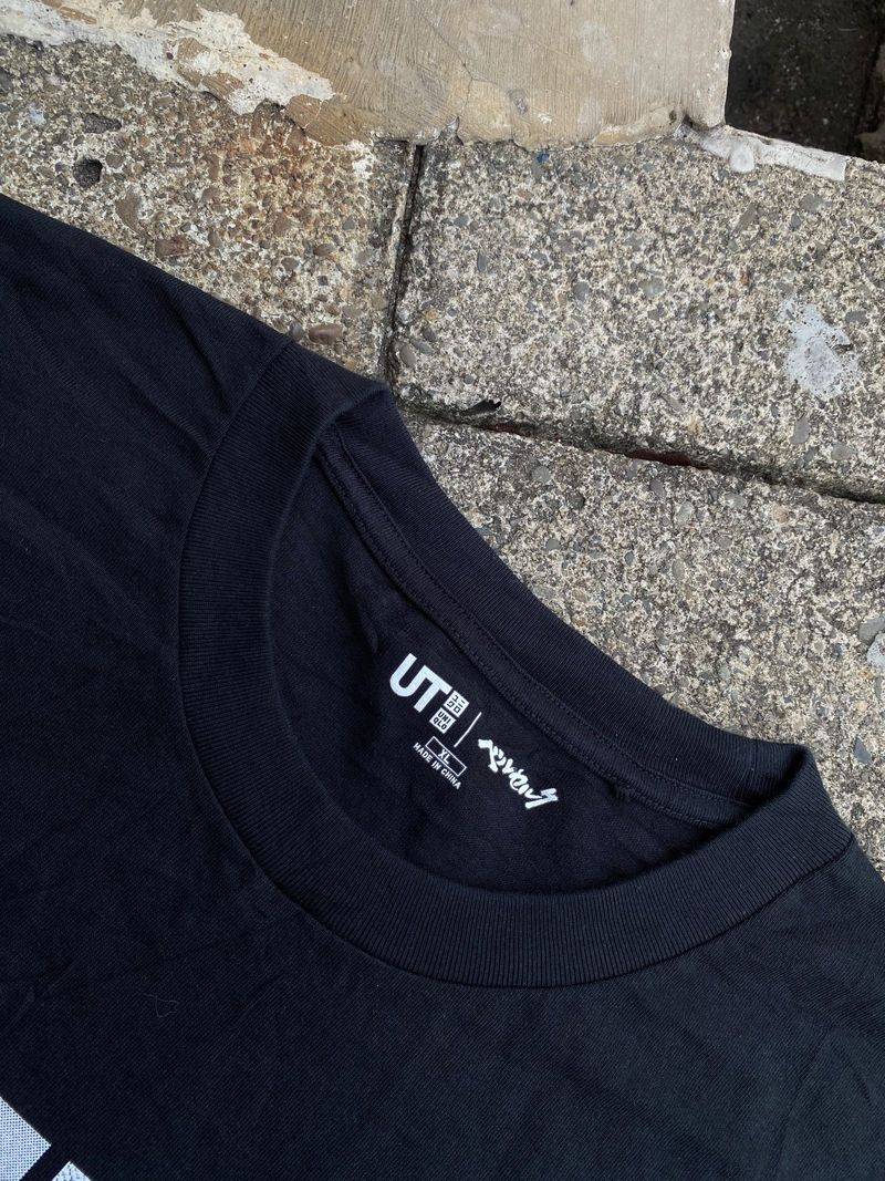 Uniqlo x Anime Tshirt, foto 3