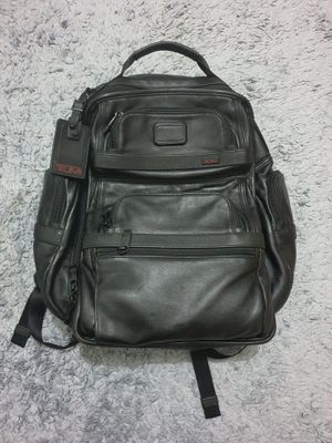 Tumi backpack alpha 2(leather)
