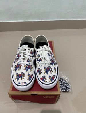 Sepatu vans authentic pro skate wolf