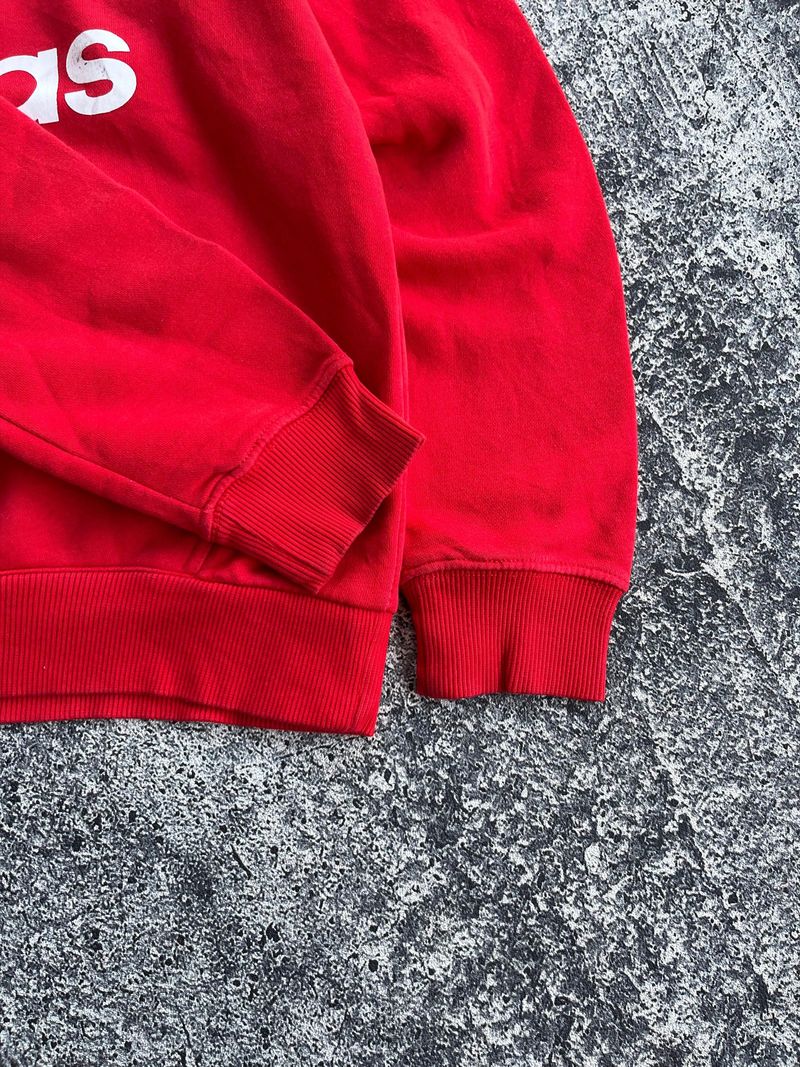 Hodie Adidas Trifoil Red, foto 3