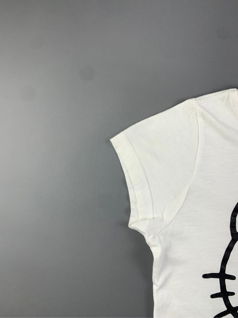 Hello Kitty White "I Love Rock" Tee (S), foto 6
