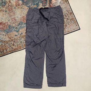 Uniqlo Y2K Gorpcore Tracksuit Pria gray
