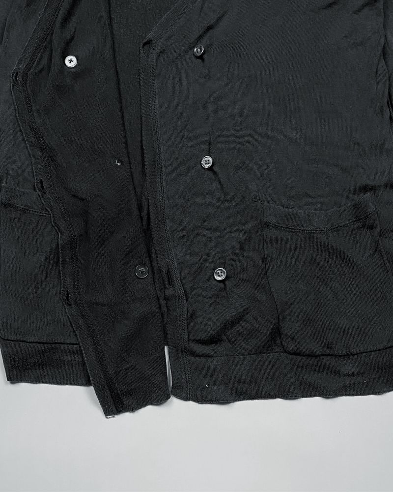 Gap Charcoal Double Breasted Knit Cardigan, foto 3
