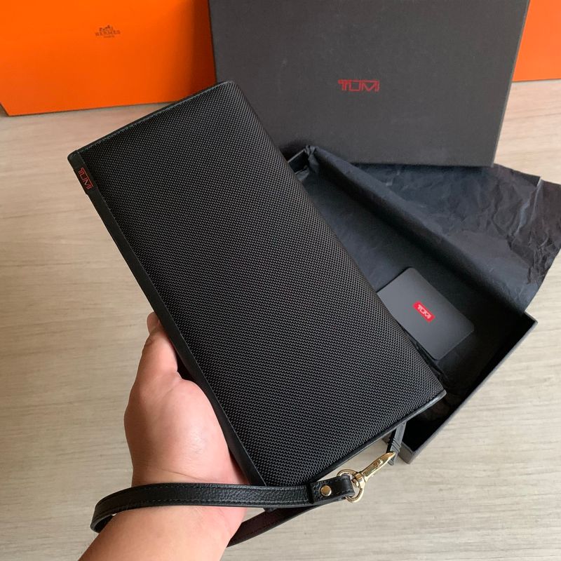 TUMI ZIP CLUTCH TRAVEL CASE BLACK, foto 6