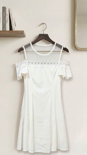 DRESS - WHITE