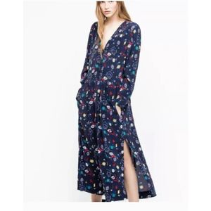 Zadig & Voltaire Roux Tatto Print Dress / Gaun Zadig & Volta
